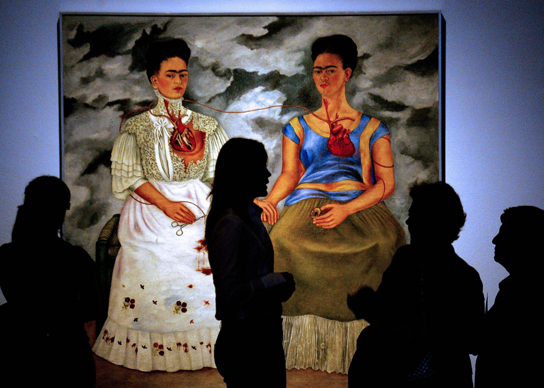 25 Influential Women Artists of the 20th Century Stacker